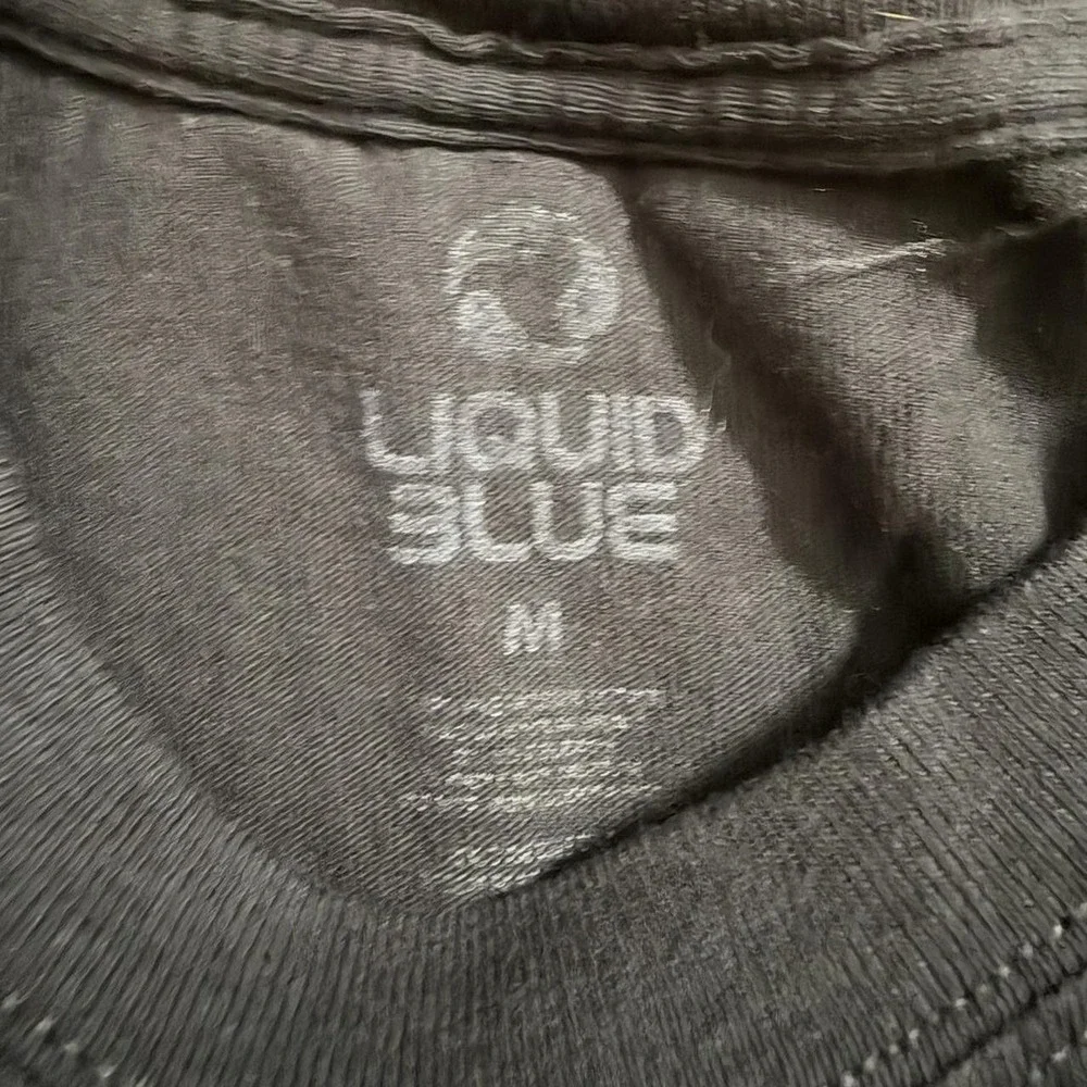 Liquid Blue 2011 Monty Python And The Holy Grail T-Shirt Size Medium Y2K